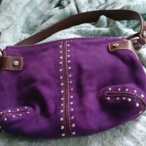 Michael Kors Purple Shoulder Bag